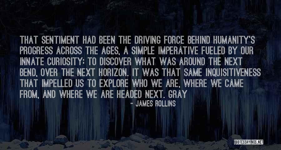 Over The Horizon Quotes By James Rollins