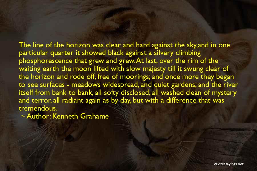 Over The Horizon Quotes By Kenneth Grahame