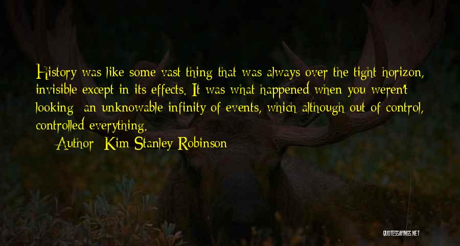 Over The Horizon Quotes By Kim Stanley Robinson