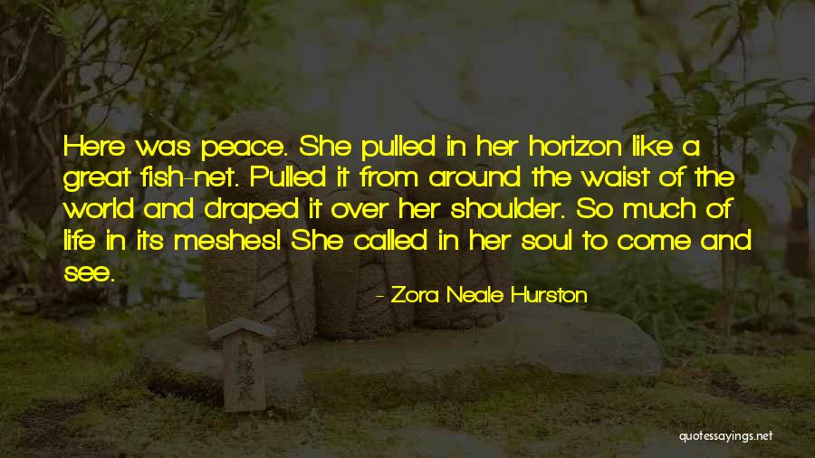 Over The Horizon Quotes By Zora Neale Hurston