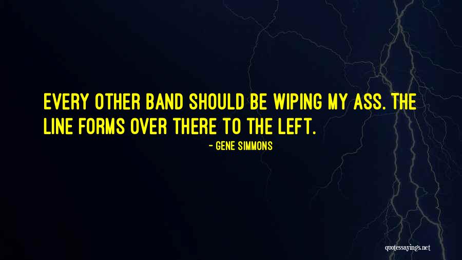 Over The Line Quotes By Gene Simmons Over The Line Quotes By Gene Simmons