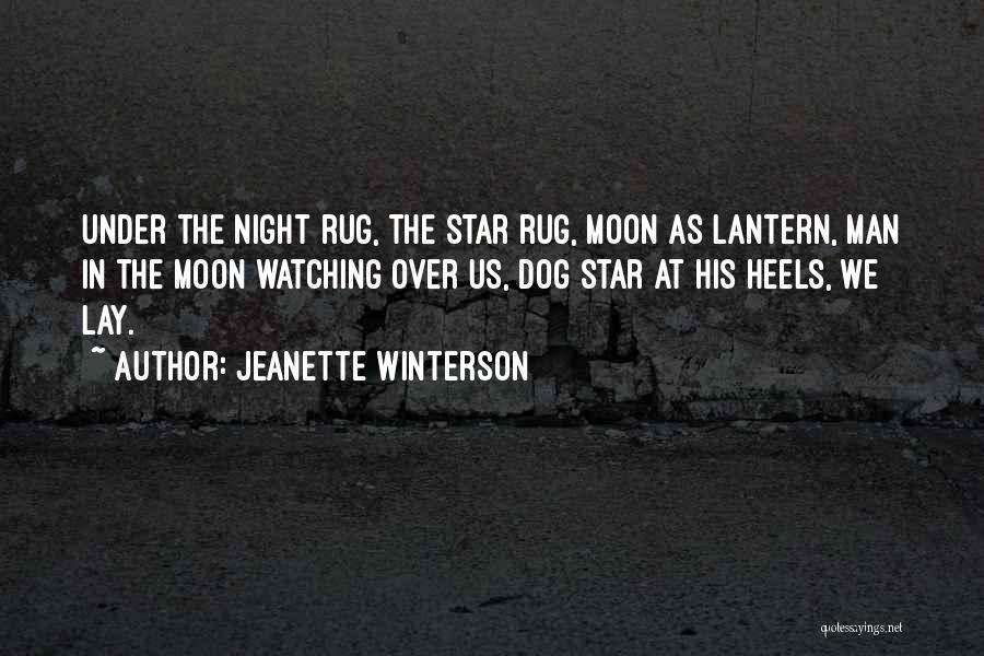 Over The Moon Quotes By Jeanette Winterson