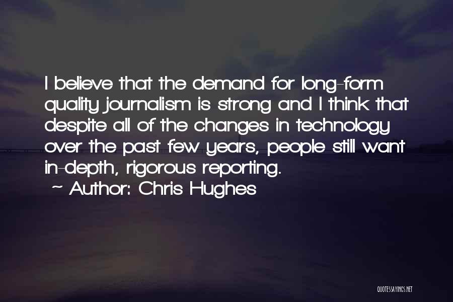 Over The Past Quotes By Chris Hughes