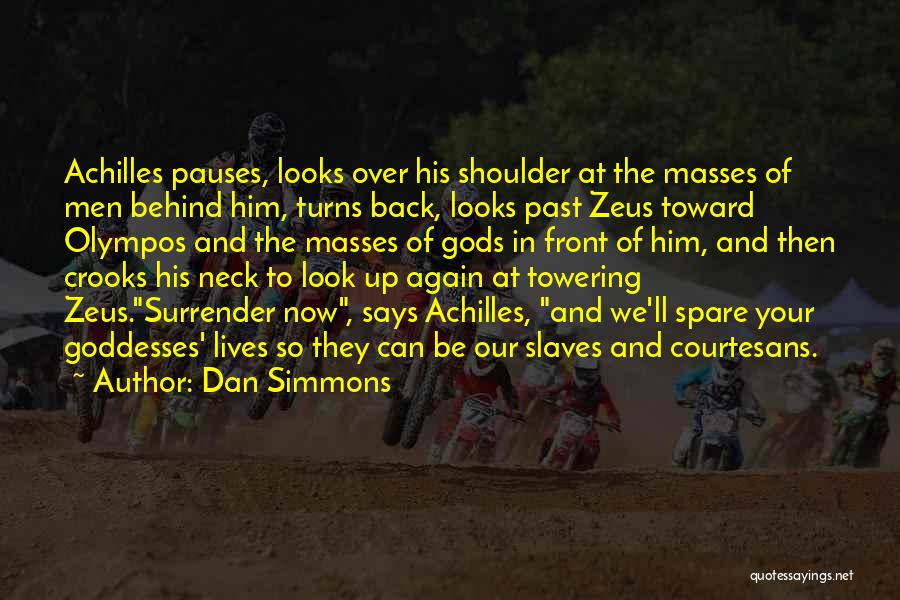 Over The Past Quotes By Dan Simmons