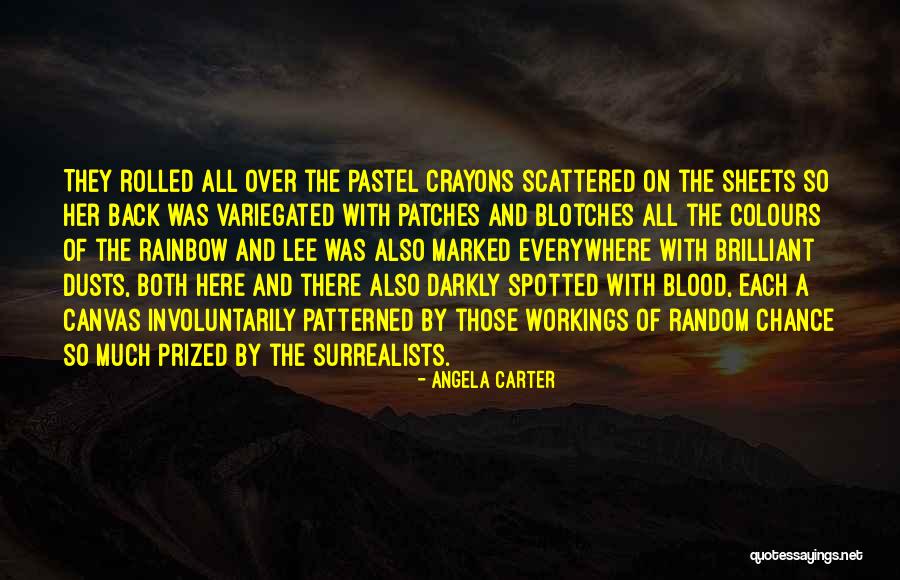 Over The Rainbow Quotes By Angela Carter Over The Rainbow Quotes By Angela Carter