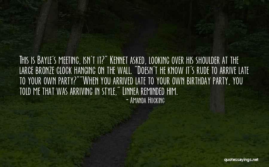Over The Shoulder Quotes By Amanda Hocking Over The Shoulder Quotes By Amanda Hocking