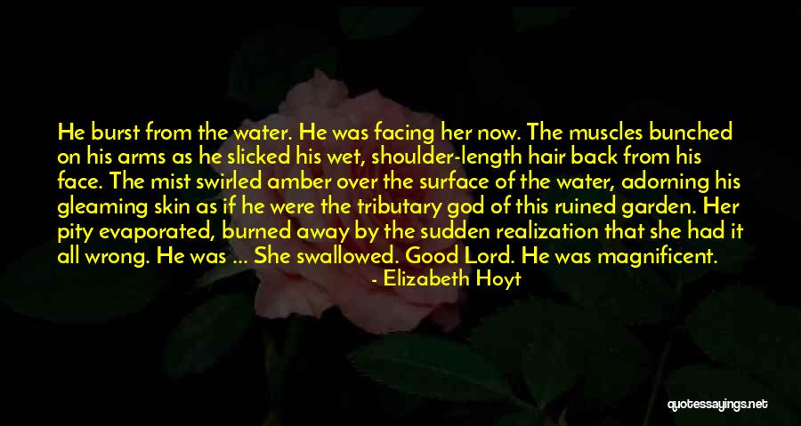 Over The Shoulder Quotes By Elizabeth Hoyt Over The Shoulder Quotes By Elizabeth Hoyt