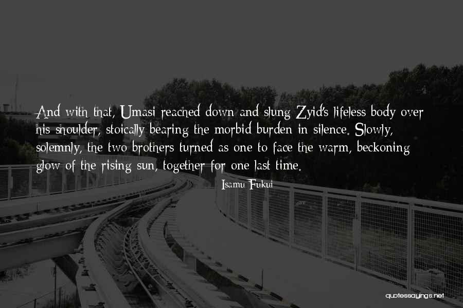Over The Shoulder Quotes By Isamu Fukui Over The Shoulder Quotes By Isamu Fukui