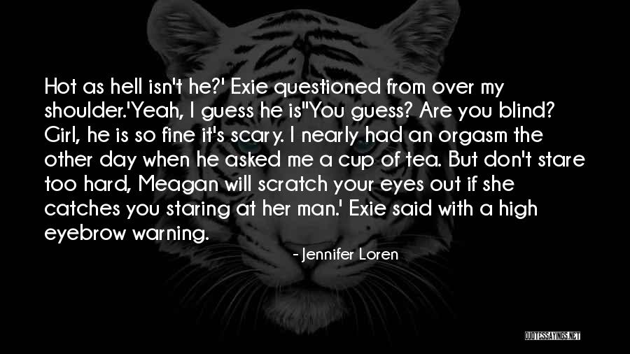 Over The Shoulder Quotes By Jennifer Loren Over The Shoulder Quotes By Jennifer Loren