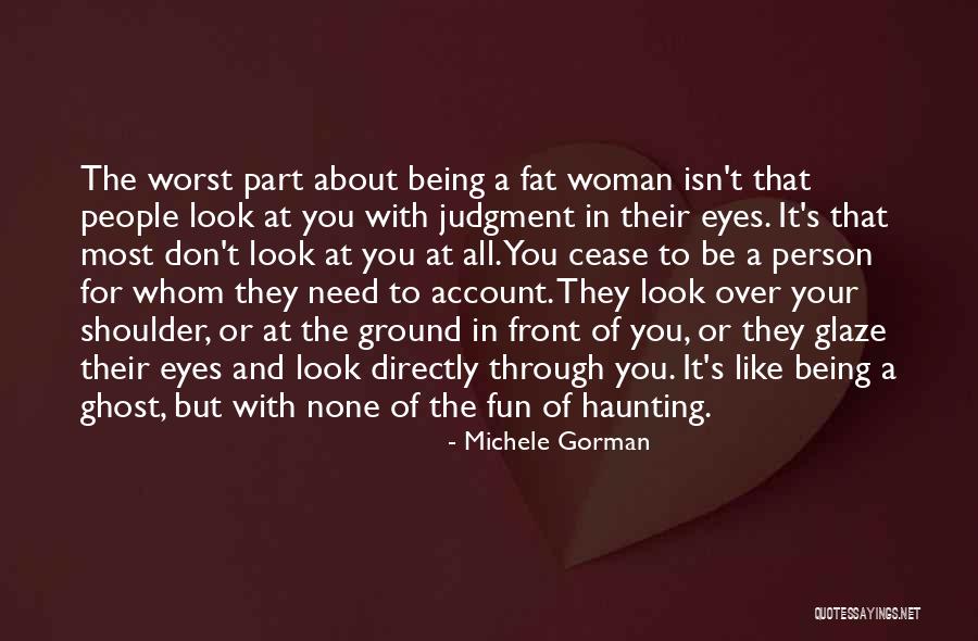 Over The Shoulder Quotes By Michele Gorman Over The Shoulder Quotes By Michele Gorman