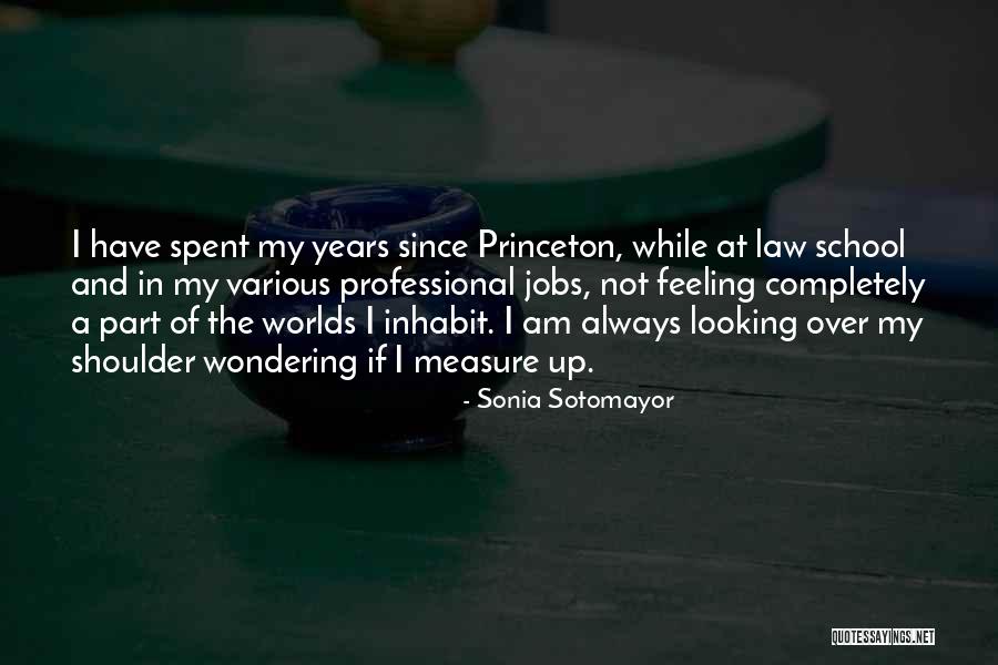 Over The Shoulder Quotes By Sonia Sotomayor Over The Shoulder Quotes By Sonia Sotomayor