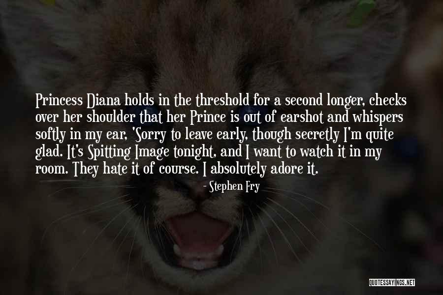 Over The Shoulder Quotes By Stephen Fry Over The Shoulder Quotes By Stephen Fry