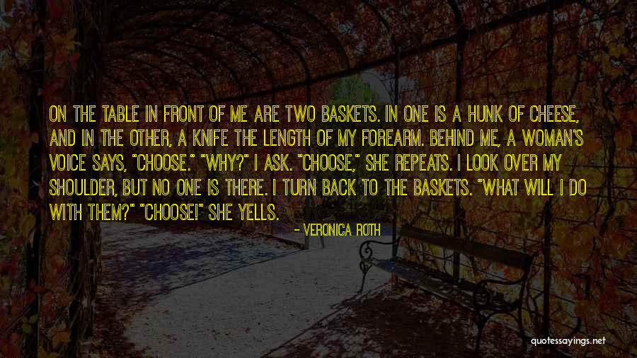 Over The Shoulder Quotes By Veronica Roth Over The Shoulder Quotes By Veronica Roth