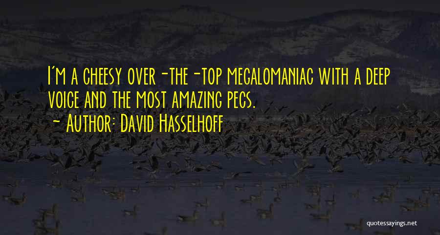 Over The Top Quotes By David Hasselhoff