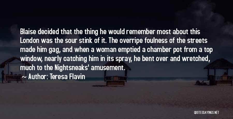 Over The Top Quotes By Teresa Flavin