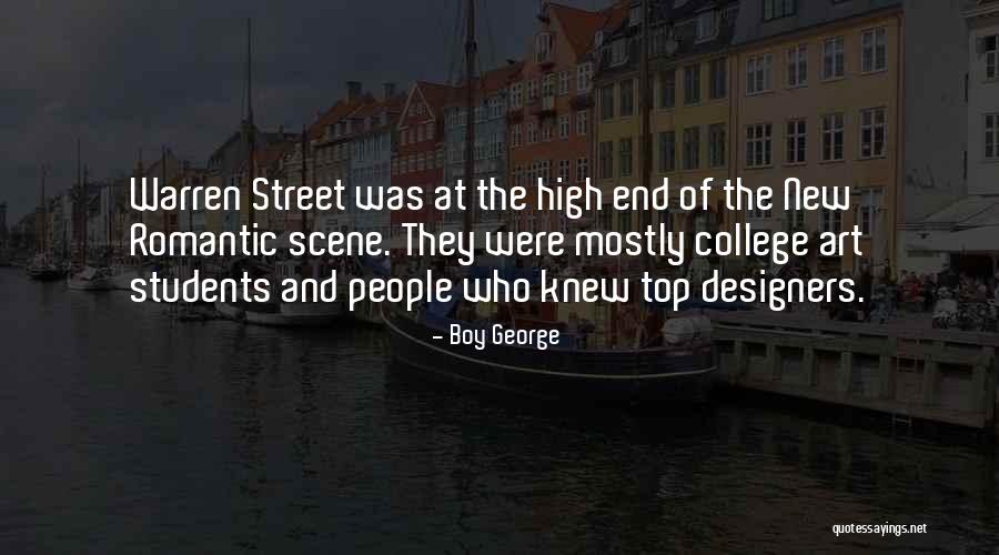 Over The Top Romantic Quotes By Boy George Over The Top Romantic Quotes By Boy George