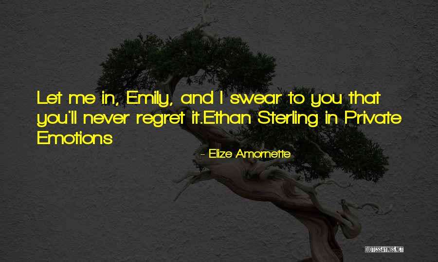 Over The Top Romantic Quotes By Elize Amornette