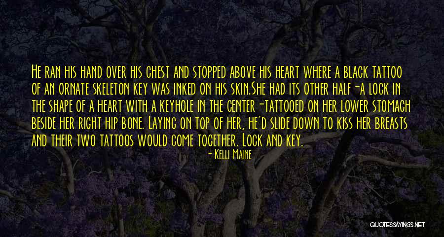 Over The Top Romantic Quotes By Kelli Maine Over The Top Romantic Quotes By Kelli Maine