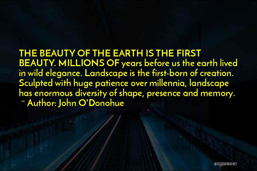 Over The Years Quotes By John O'Donohue