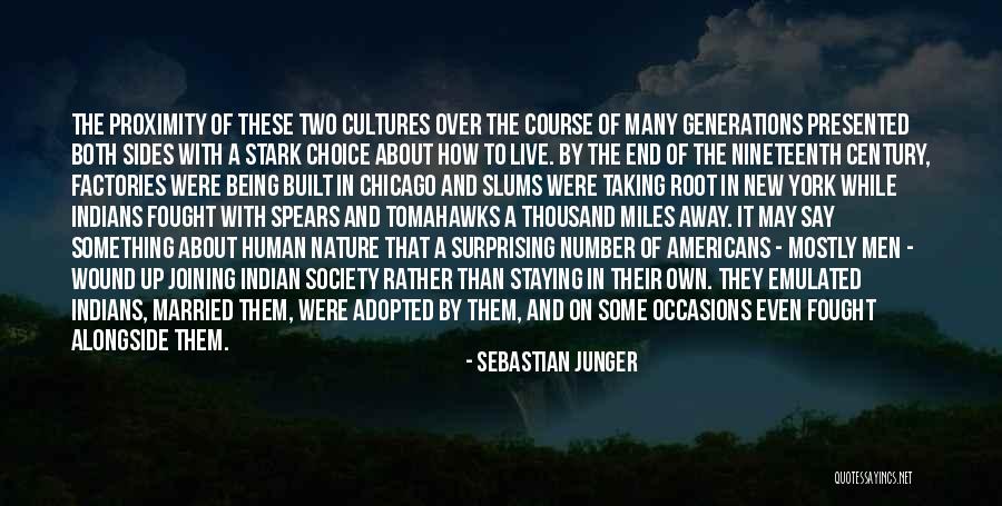 Over Thinkers Quotes By Sebastian Junger