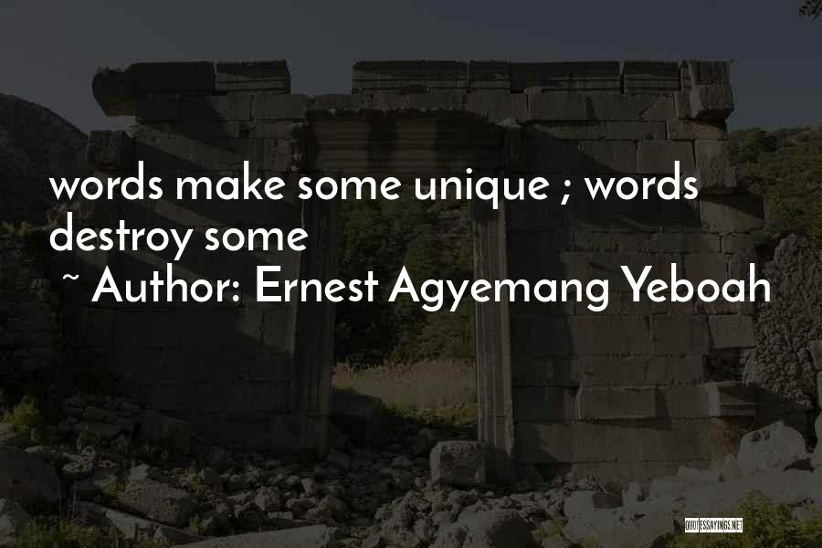 Over Thinking Brainy Quotes By Ernest Agyemang Yeboah