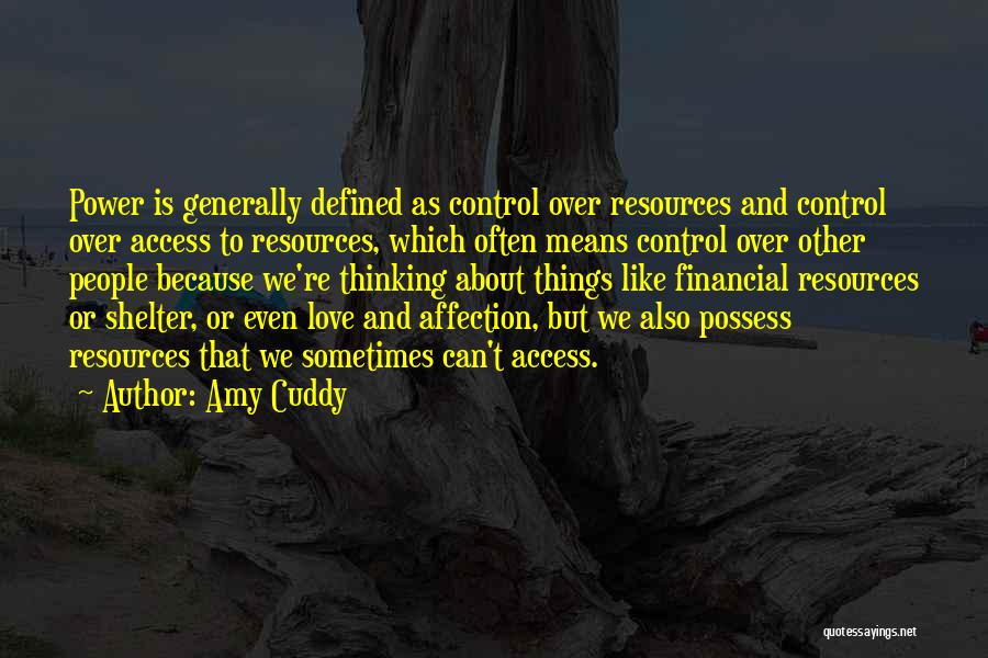 Over Thinking Love Quotes By Amy Cuddy
