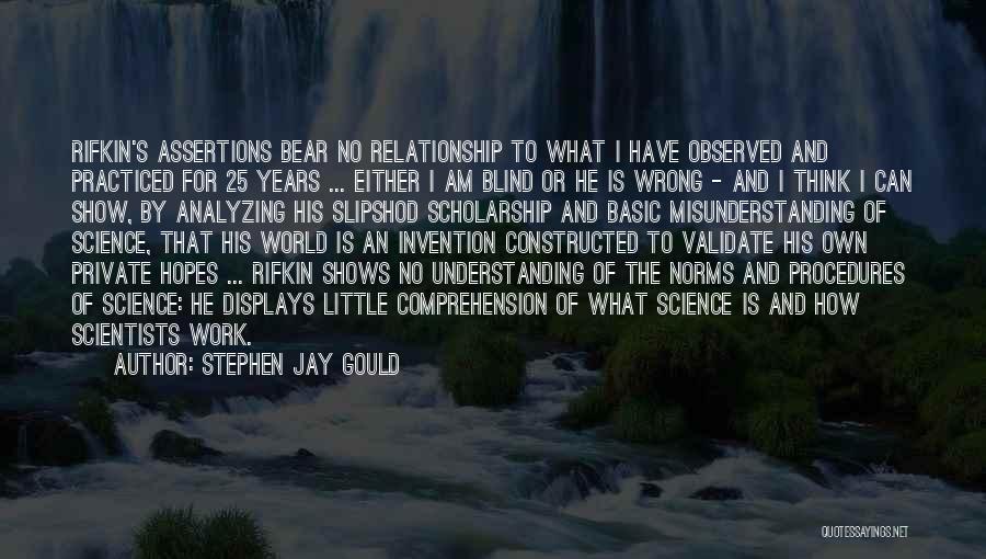 Over Thinking Over Analyzing Quotes By Stephen Jay Gould