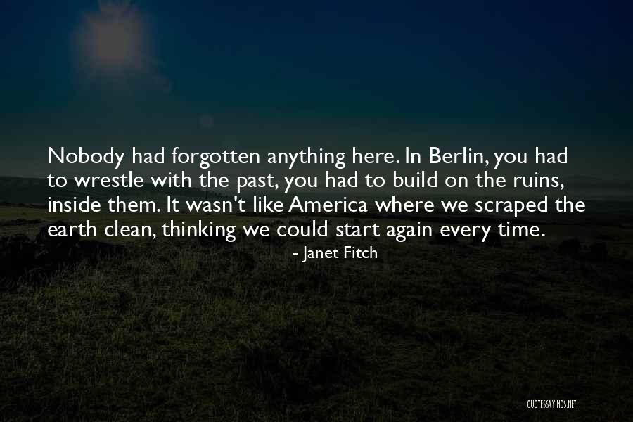 Over Thinking Ruins Quotes By Janet Fitch Over Thinking Ruins Quotes By Janet Fitch