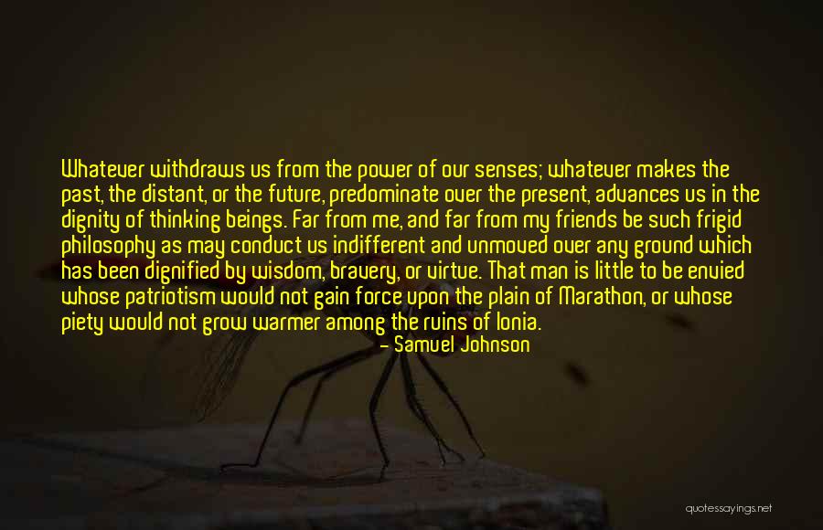 Over Thinking Ruins Quotes By Samuel Johnson Over Thinking Ruins Quotes By Samuel Johnson