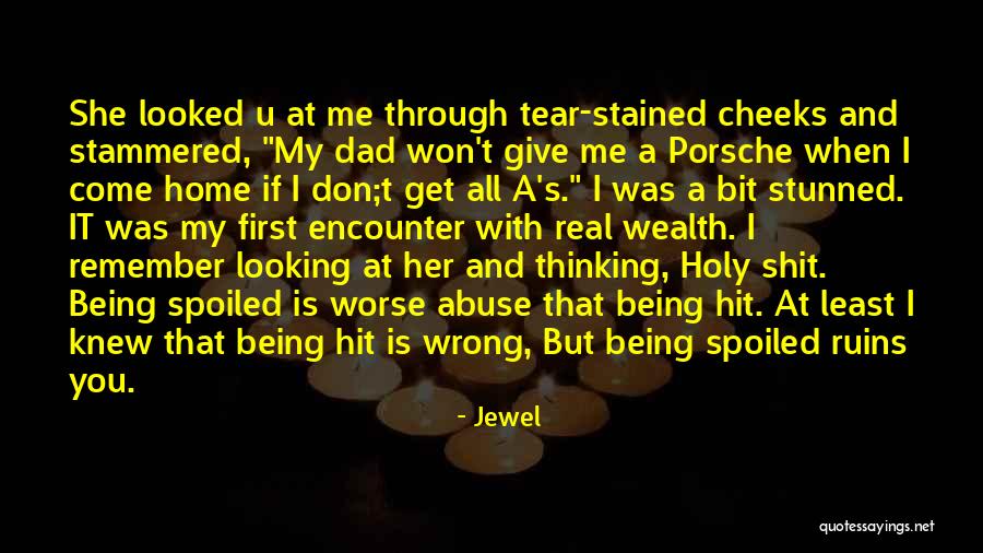 Over Thinking Ruins You Quotes By Jewel