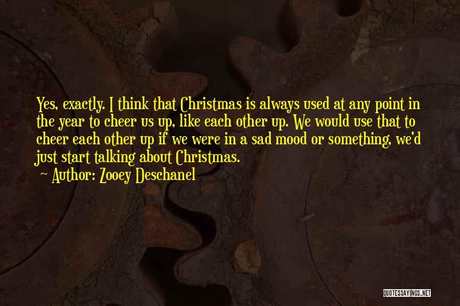 Over Thinking Sad Quotes By Zooey Deschanel