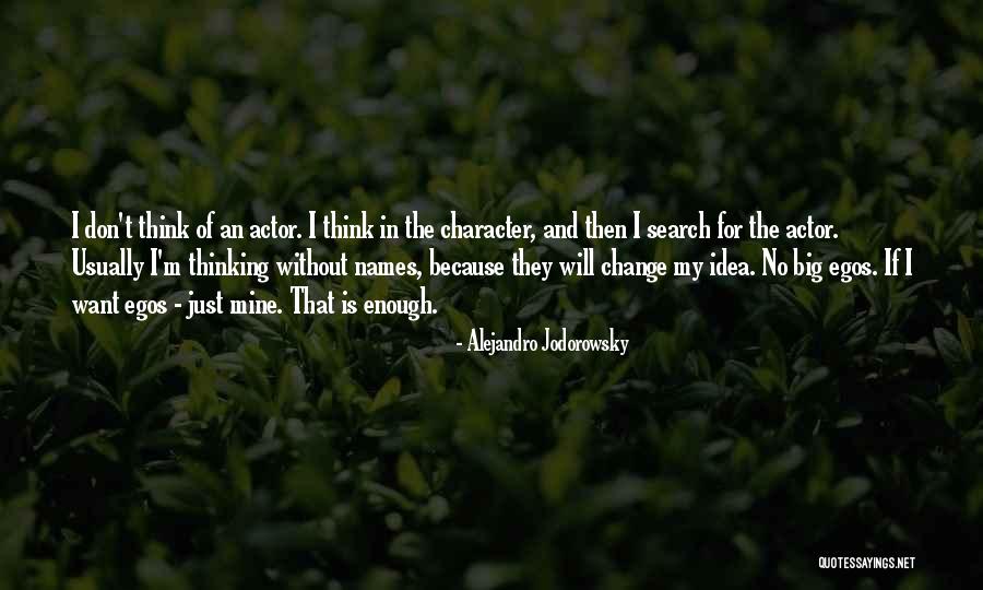 Over Thinking Search Quotes By Alejandro Jodorowsky Over Thinking Search Quotes By Alejandro Jodorowsky