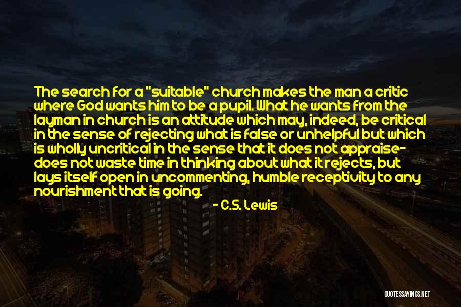 Over Thinking Search Quotes By C.S. Lewis Over Thinking Search Quotes By C.S. Lewis