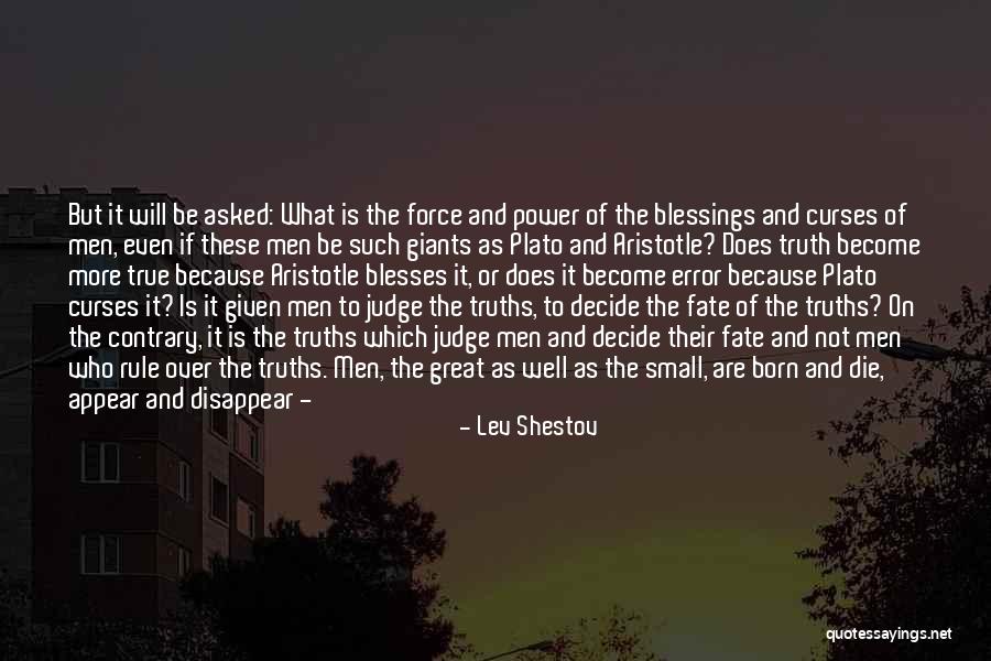 Over Thinking Search Quotes By Lev Shestov Over Thinking Search Quotes By Lev Shestov