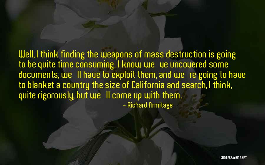 Over Thinking Search Quotes By Richard Armitage Over Thinking Search Quotes By Richard Armitage