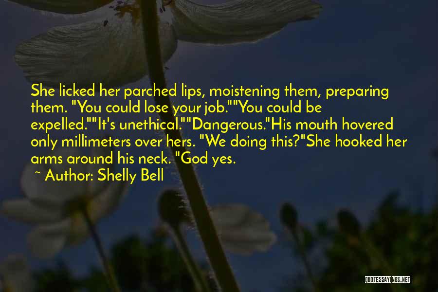 Over This Relationship Quotes By Shelly Bell