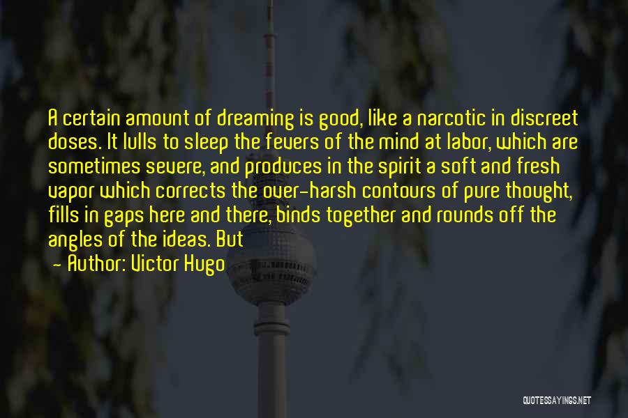 Over Thought Quotes By Victor Hugo