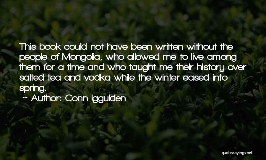 Over Winter Quotes By Conn Iggulden