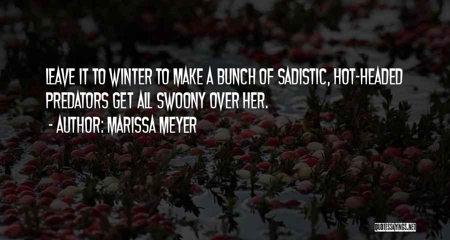 Over Winter Quotes By Marissa Meyer