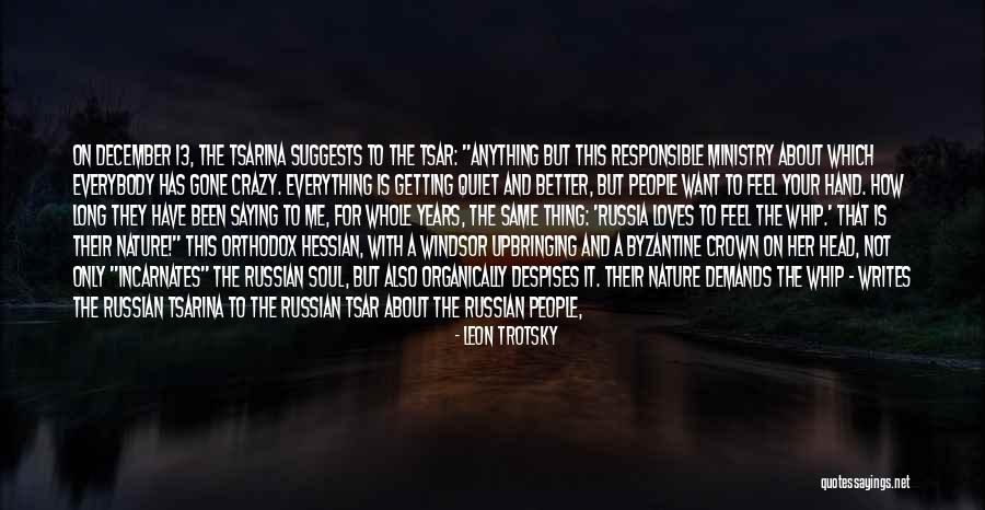 Over Your Head Quotes By Leon Trotsky Over Your Head Quotes By Leon Trotsky