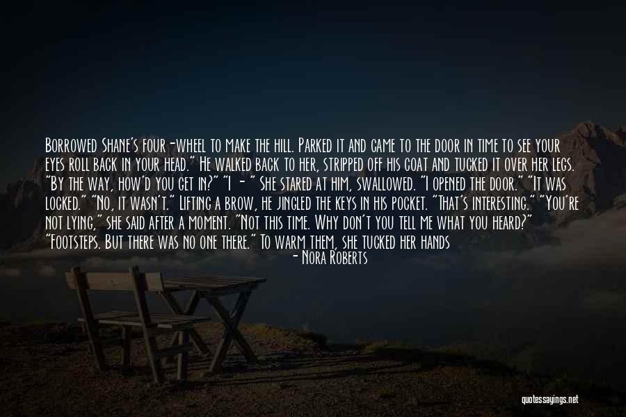 Over Your Head Quotes By Nora Roberts Over Your Head Quotes By Nora Roberts