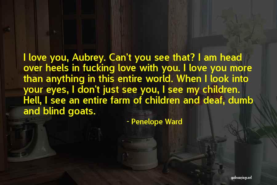 Over Your Head Quotes By Penelope Ward Over Your Head Quotes By Penelope Ward