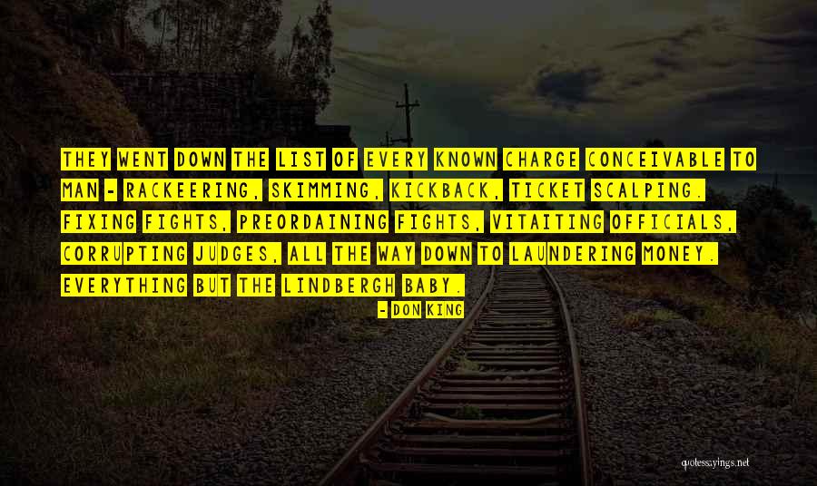 Over Zwemmen Torhout Quotes By Don King Over Zwemmen Torhout Quotes By Don King