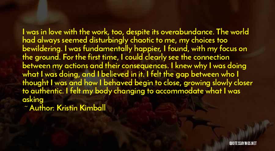 Overabundance Quotes By Kristin Kimball