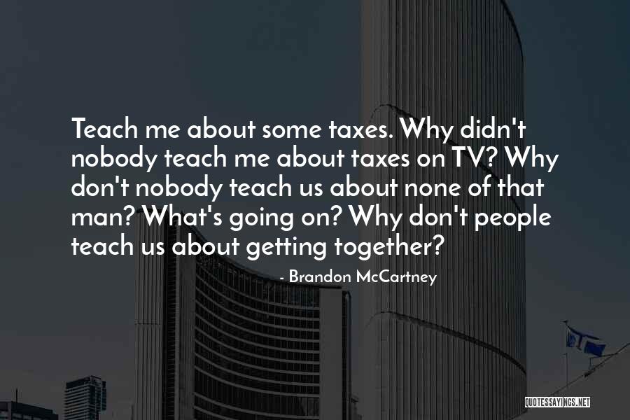 Overage Syndicate Quotes By Brandon McCartney Overage Syndicate Quotes By Brandon McCartney