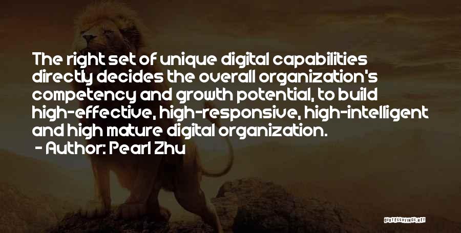 Overall Performance Quotes By Pearl Zhu