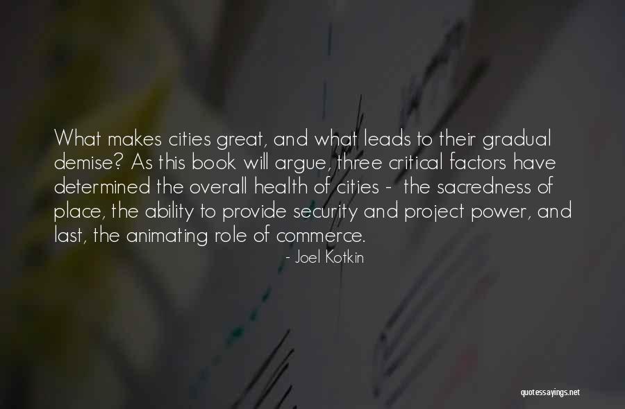 Overall Quotes By Joel Kotkin Overall Quotes By Joel Kotkin