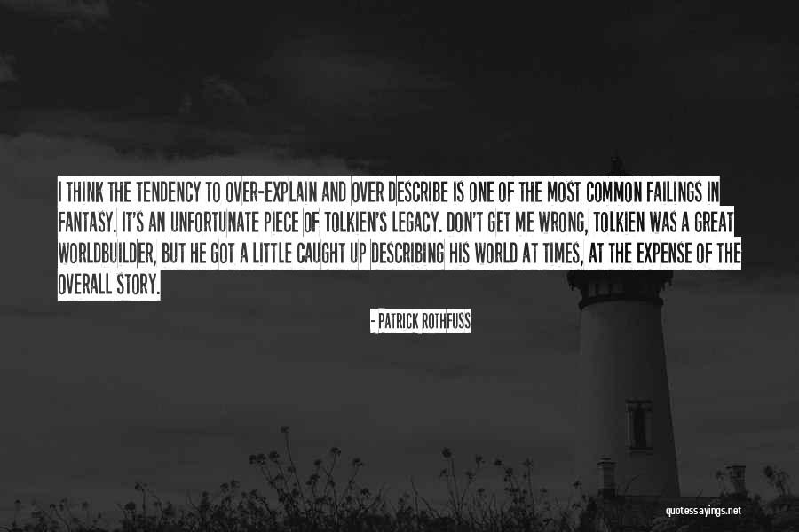 Overall Quotes By Patrick Rothfuss Overall Quotes By Patrick Rothfuss