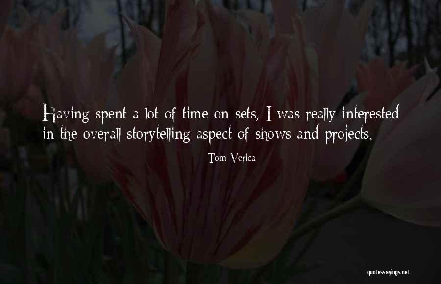 Overall Quotes By Tom Verica Overall Quotes By Tom Verica