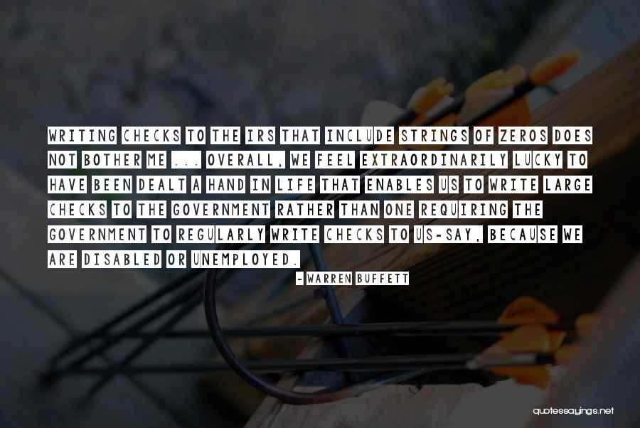 Overall Quotes By Warren Buffett Overall Quotes By Warren Buffett